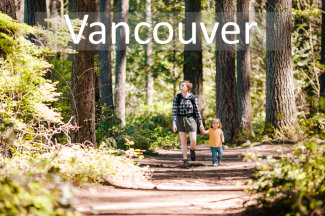 Scenic stock photo of Vancouver Washington