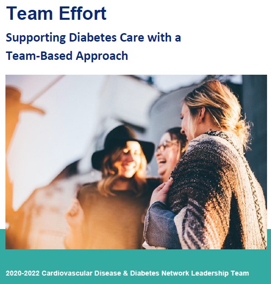 Cover of Team Effort Team-Based Care White Paper 