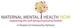 Maternal Mental Health NOW-Materials & Resources