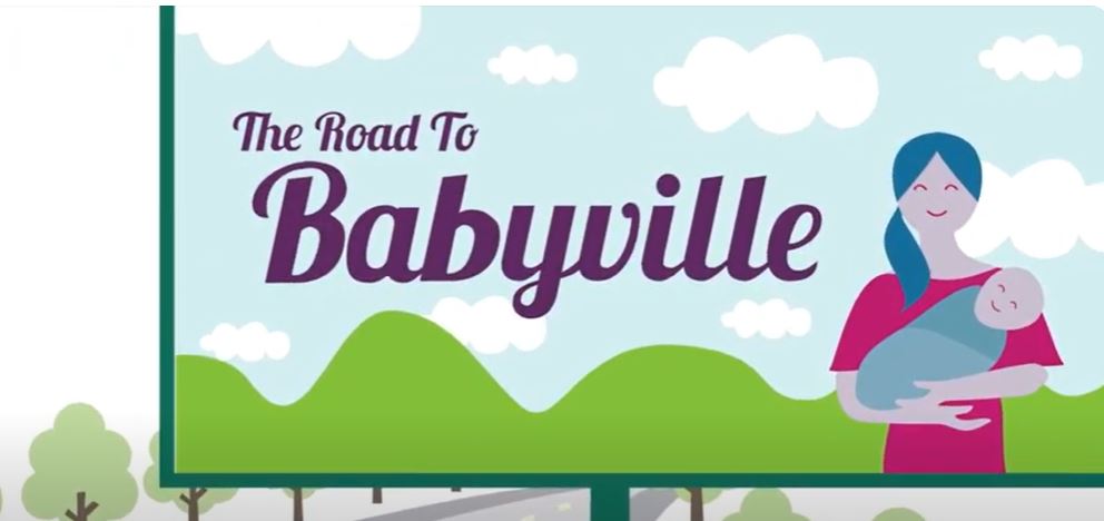 The Road to Babyville video