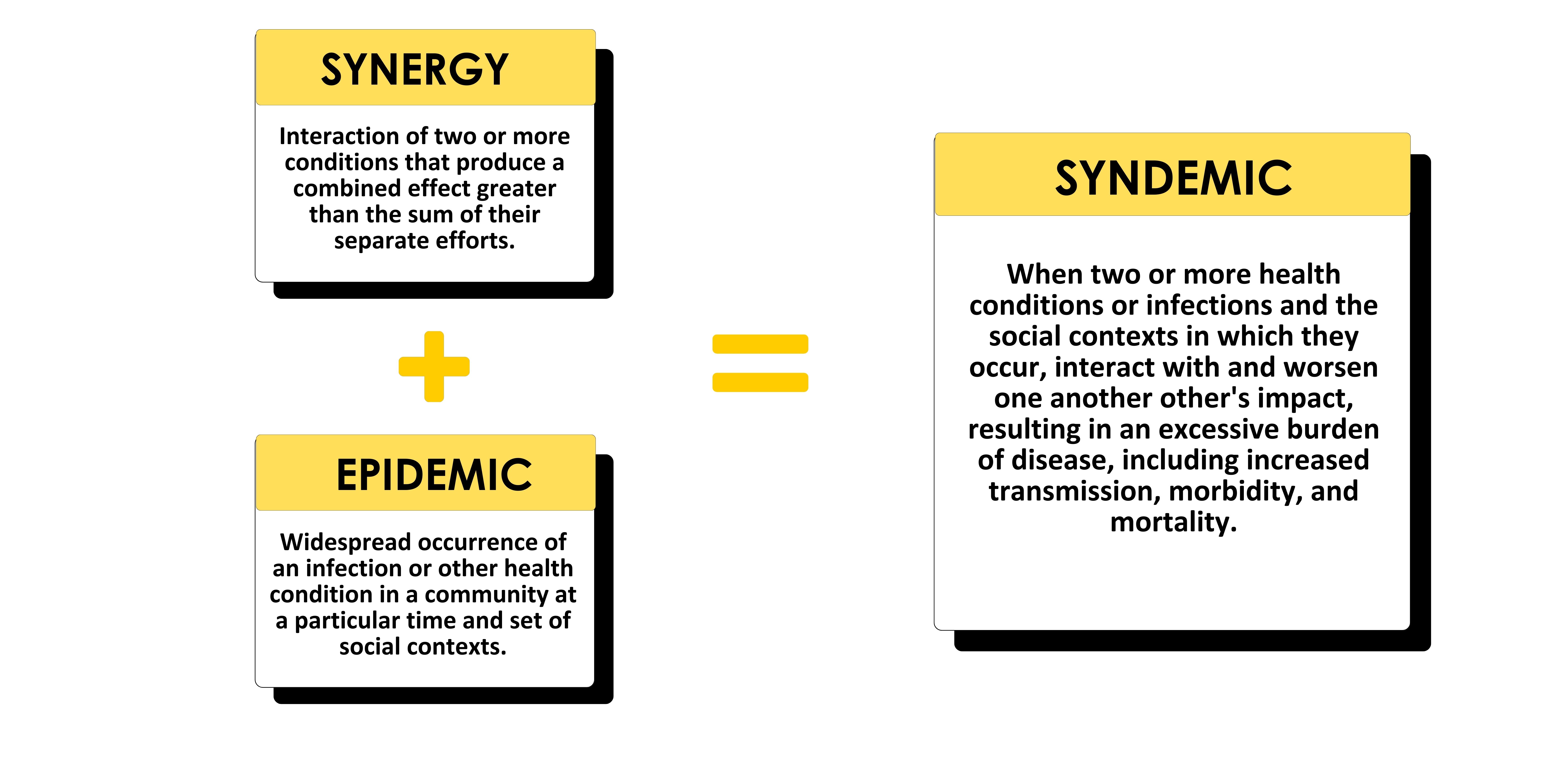 Syndemic Definition