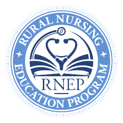 Rural Nursing Education Program Logo.