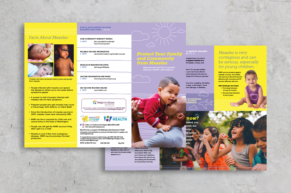 DOH Measles brochure