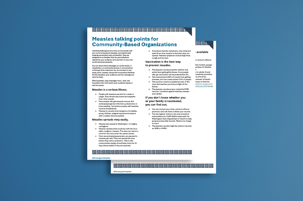 DOH measles talking points