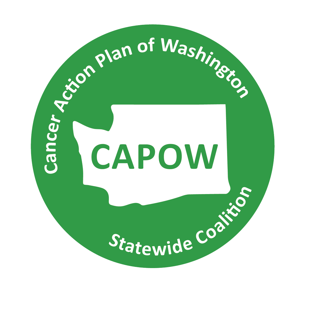 Cancer Action Plan of Washington statewide coalition logo.