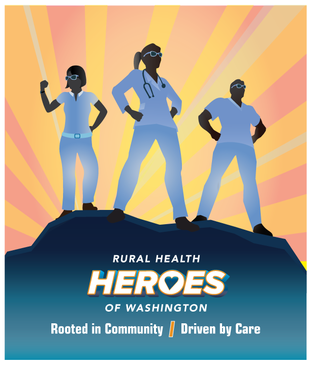 2026 Rural Health Heroes Graphic