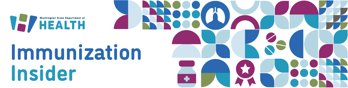 Immunization Insider Newsletter Banner Image