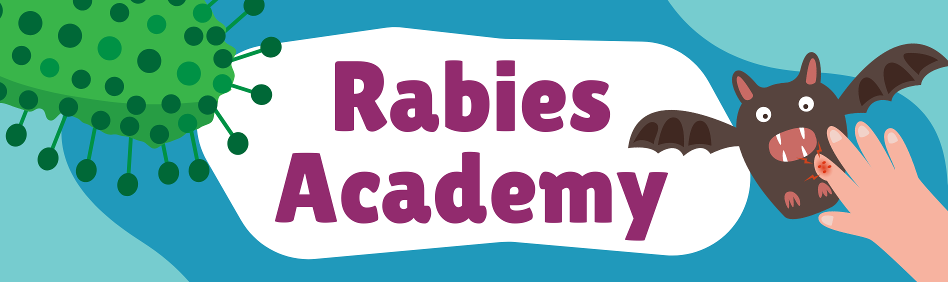Rabies academy header.