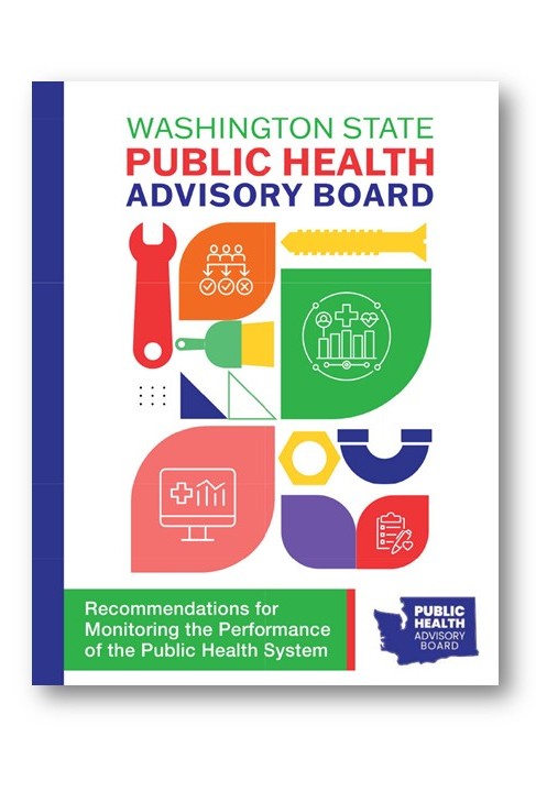 Cover page for PHAB Performance Monitoring Report