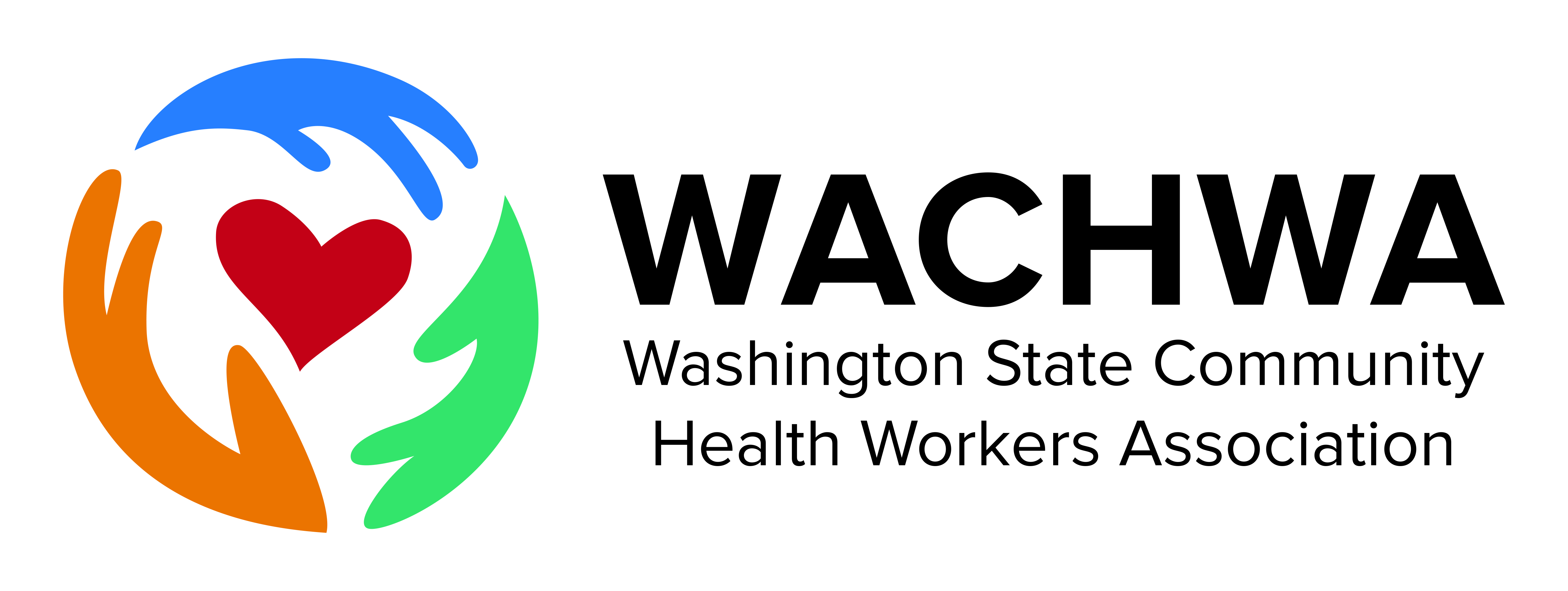 Logo for the Washington Community Health Workers Association