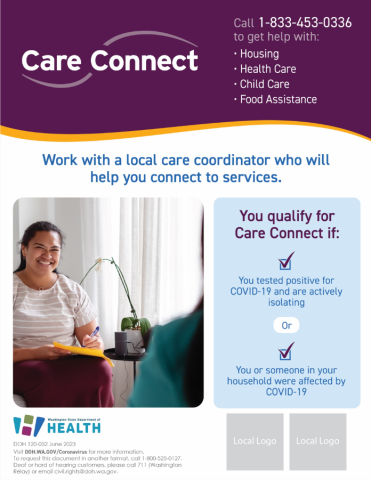 Care Connect WA Flyer