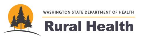 DOH Rural Health Logo