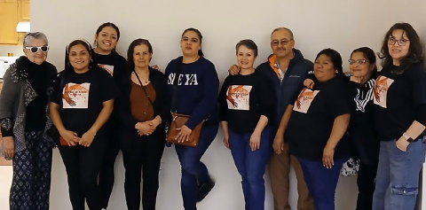 GHN Women's Support Group Members gather for a photo