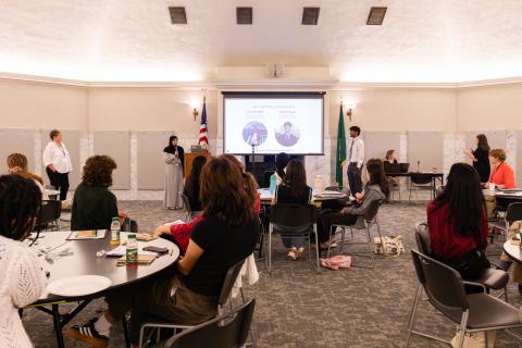 Former YAC members share their experience with new members