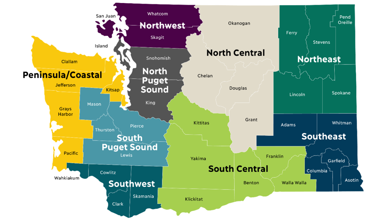 Washington State counties