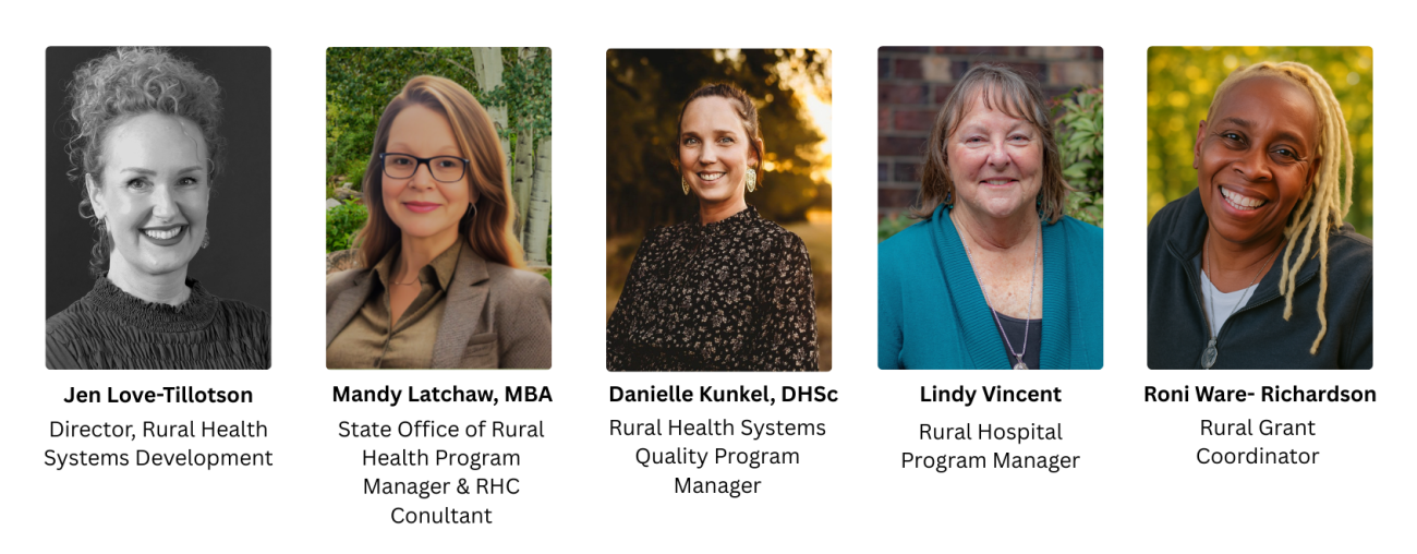 Photos of SORH Staff