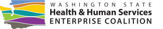 Logo for the Washington State Health and Human Services Enterprise Coalition