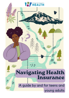 Cover image of navigating health insurance booklet