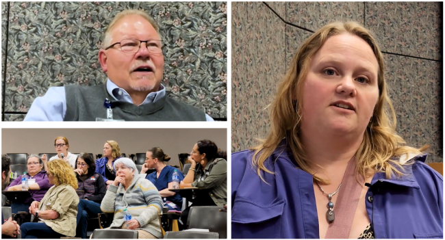 photo collage of three interviewees from Yakima.