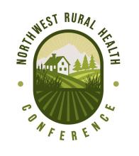 Green and Yellow Conference Logo