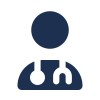 Generic doctor icon